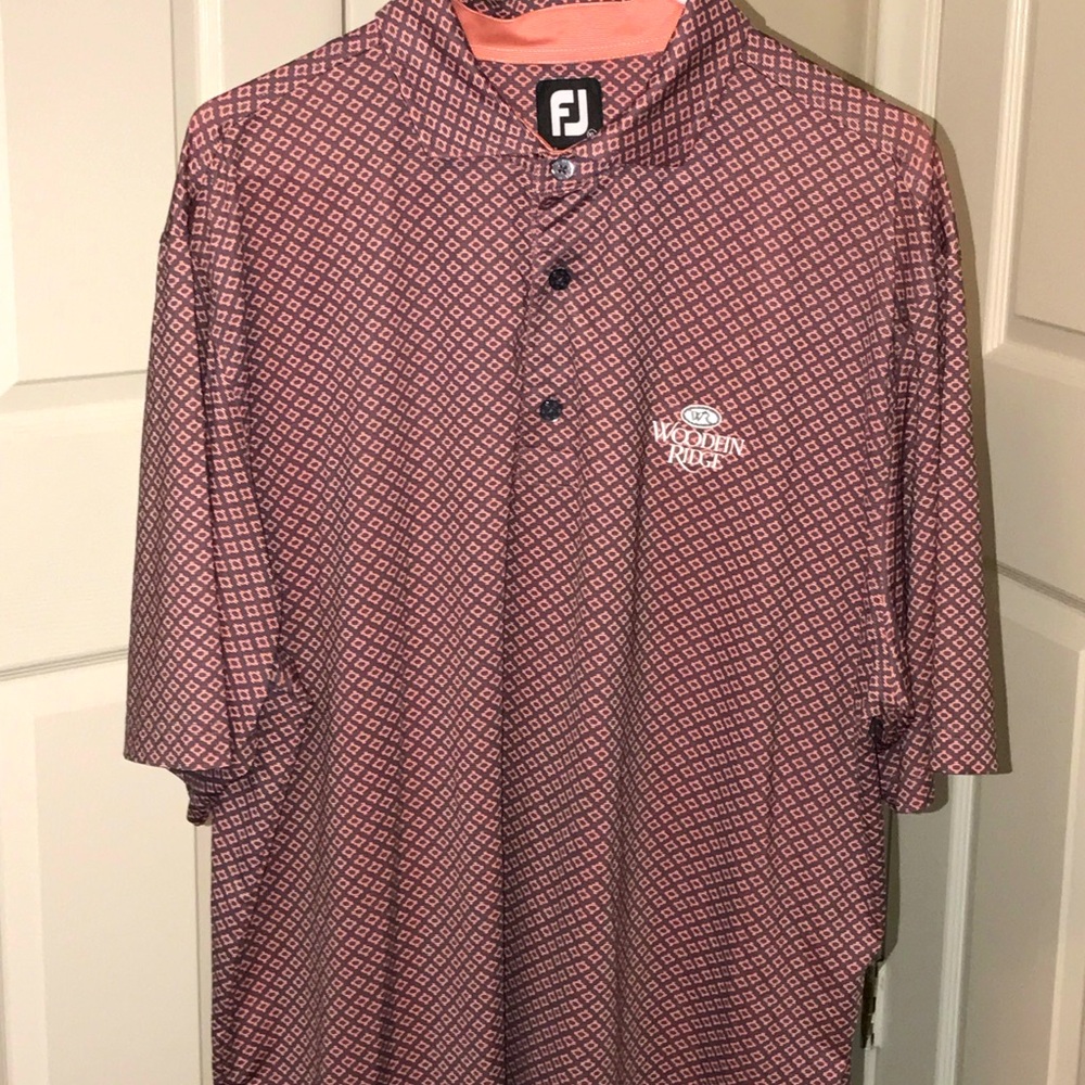 ⛳️ Golf FootJoy Brand Golf Shirt XL
